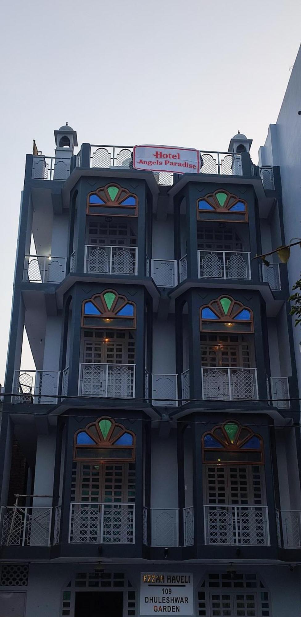 Hotel Angels Paradise Ezzah Haveli Jaipur Exteriör bild